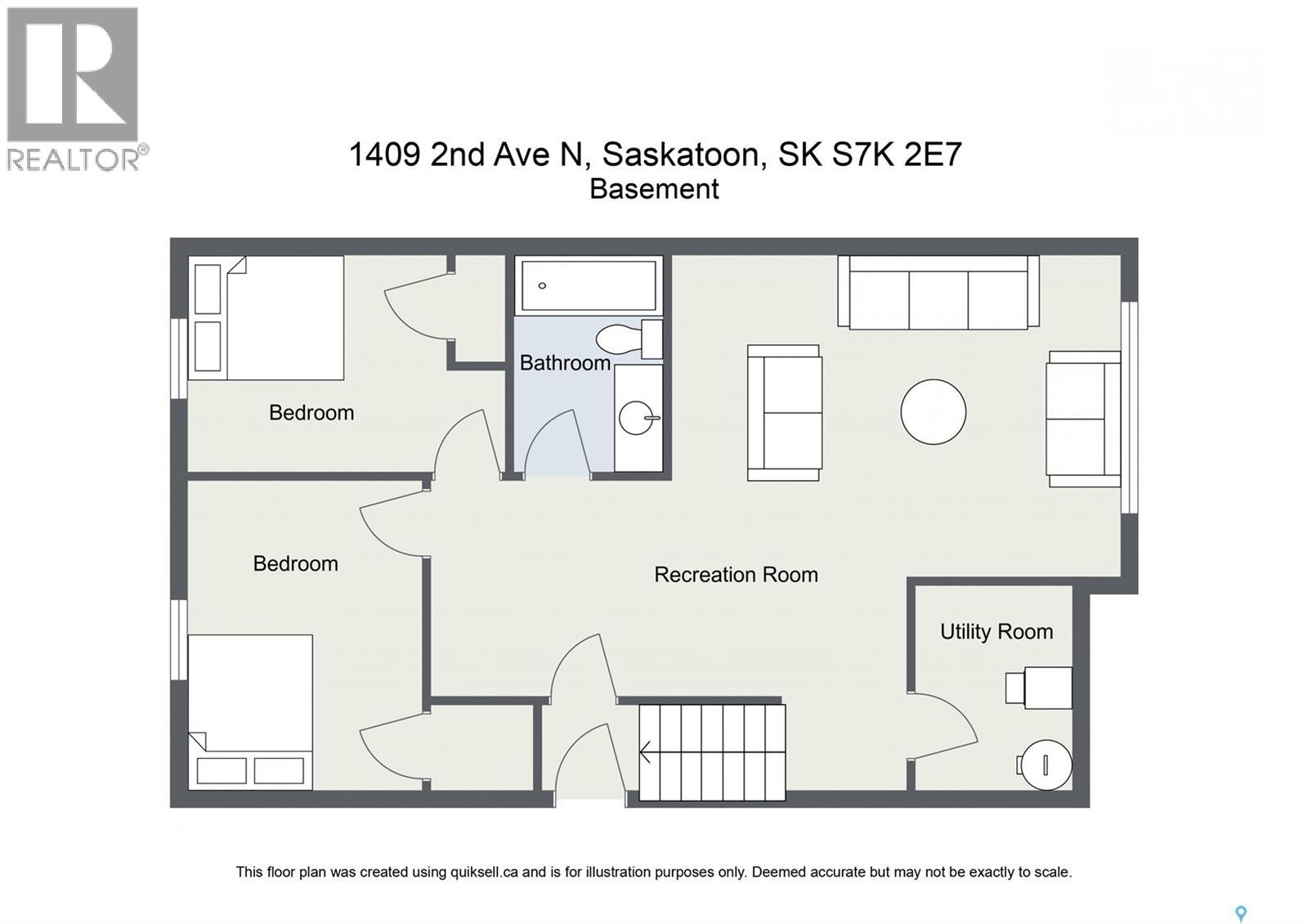 1409 2nd Avenue N, Saskatoon, Saskatchewan  S7K 2E7 - Photo 45 - SK035724
