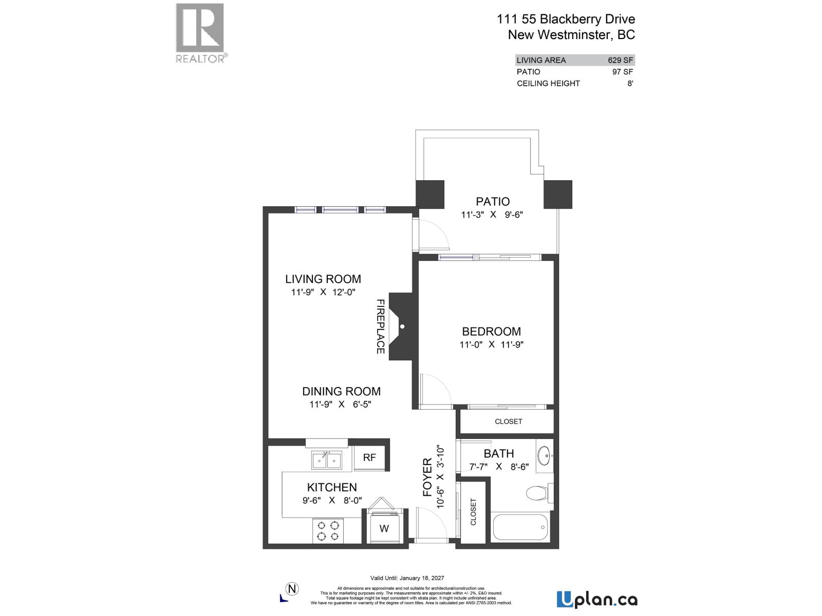 111 55 Blackberry Drive, New Westminster, British Columbia  V3L 5S7 - Photo 22 - R3122564
