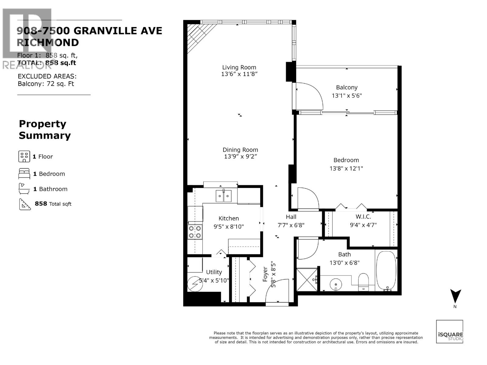 908 7500 Granville Avenue, Richmond, British Columbia  V6Y 3Y6 - Photo 40 - R3122580