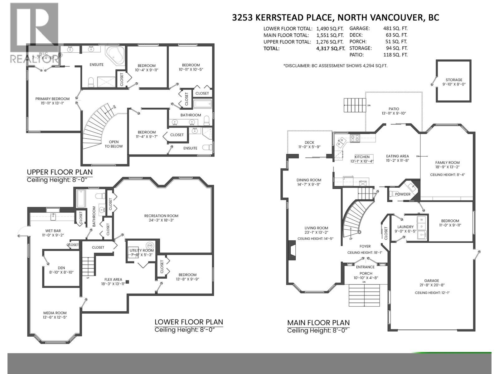 3253 Kerrstead Place, North Vancouver, British Columbia  V7J 3T4 - Photo 26 - R3122544