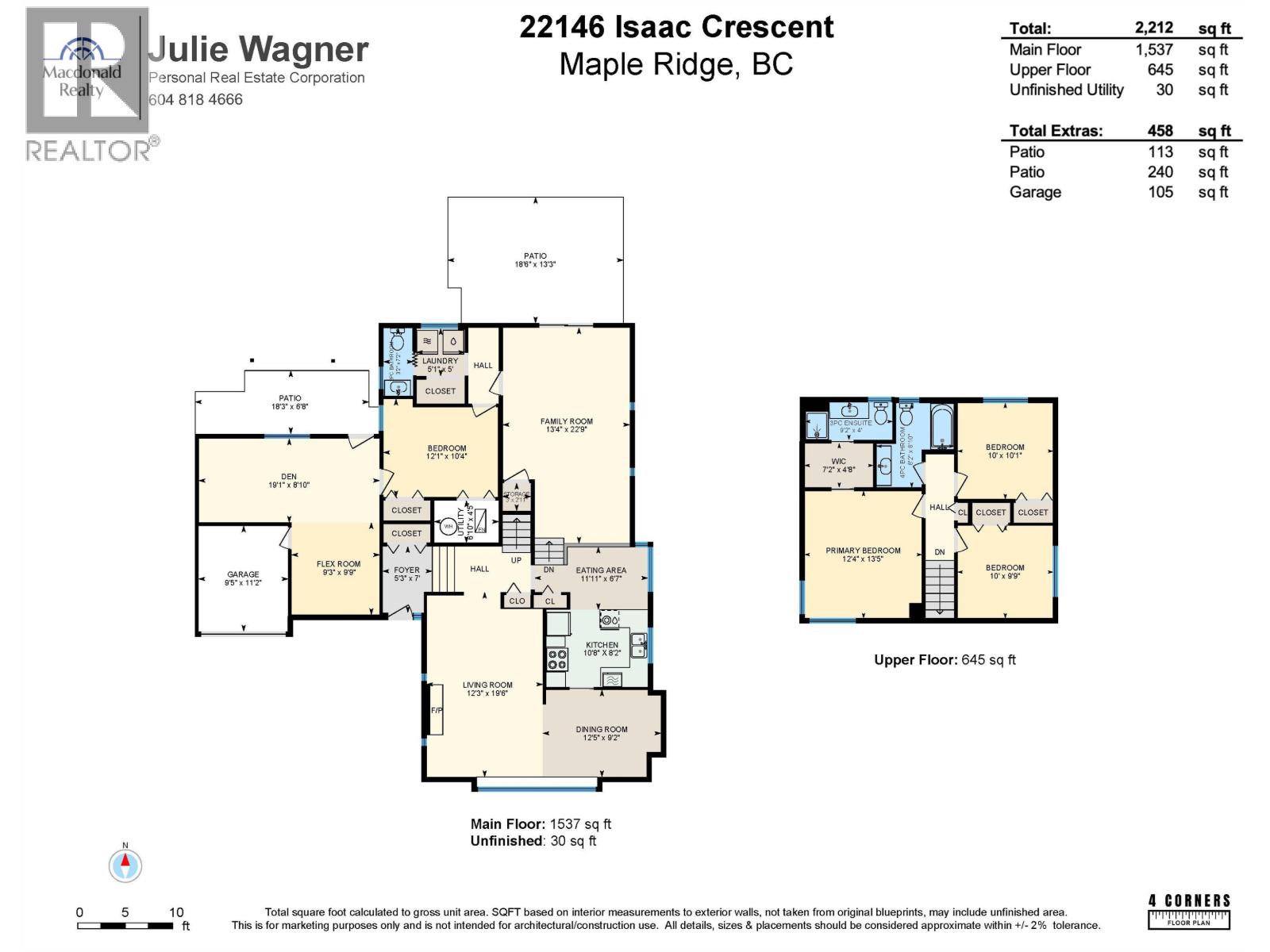 22146 Isaac Crescent, Maple Ridge, British Columbia  V2X 0W2 - Photo 29 - R3122559