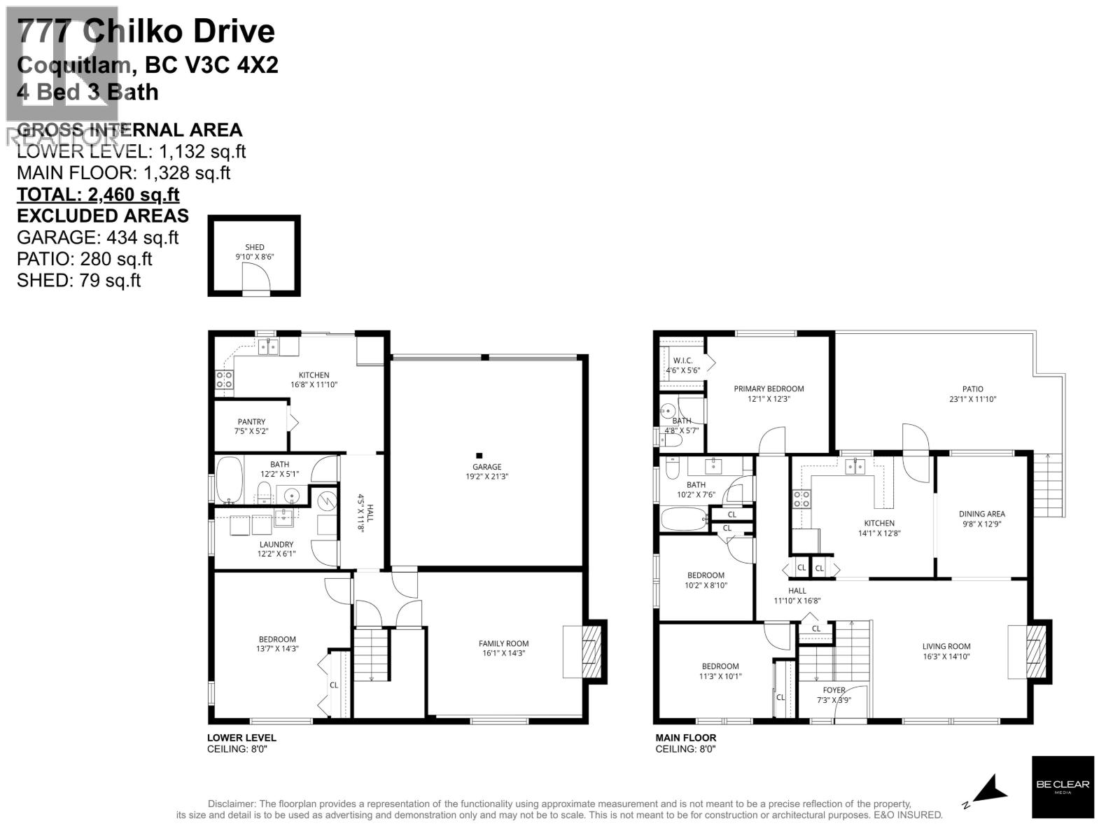 777 Chilko Drive, Coquitlam, British Columbia  V3C 4X2 - Photo 40 - R3122601