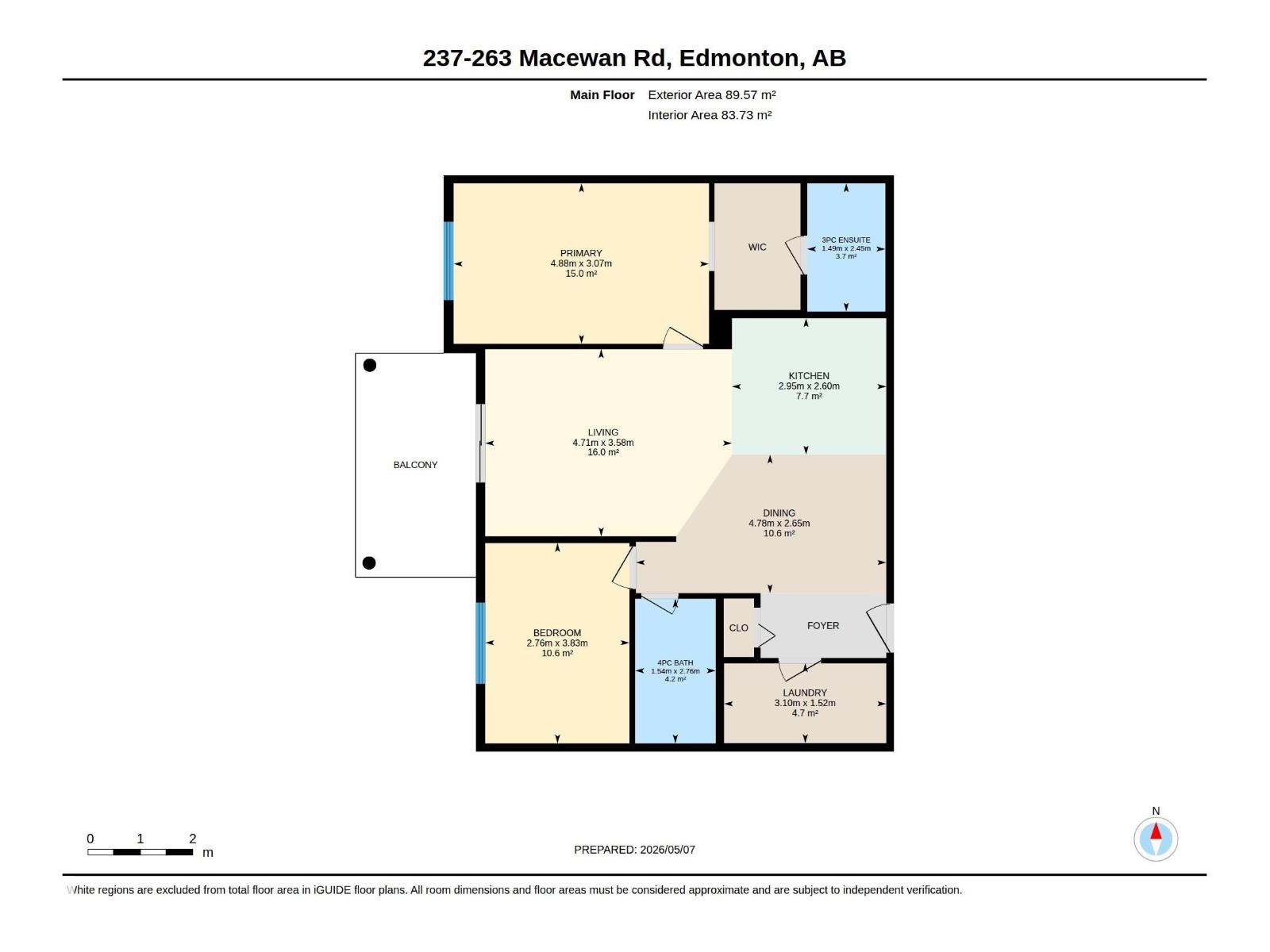 #237 263 Macewan Rd Sw, Edmonton, Alberta  T6W 0C4 - Photo 64 - E4487166
