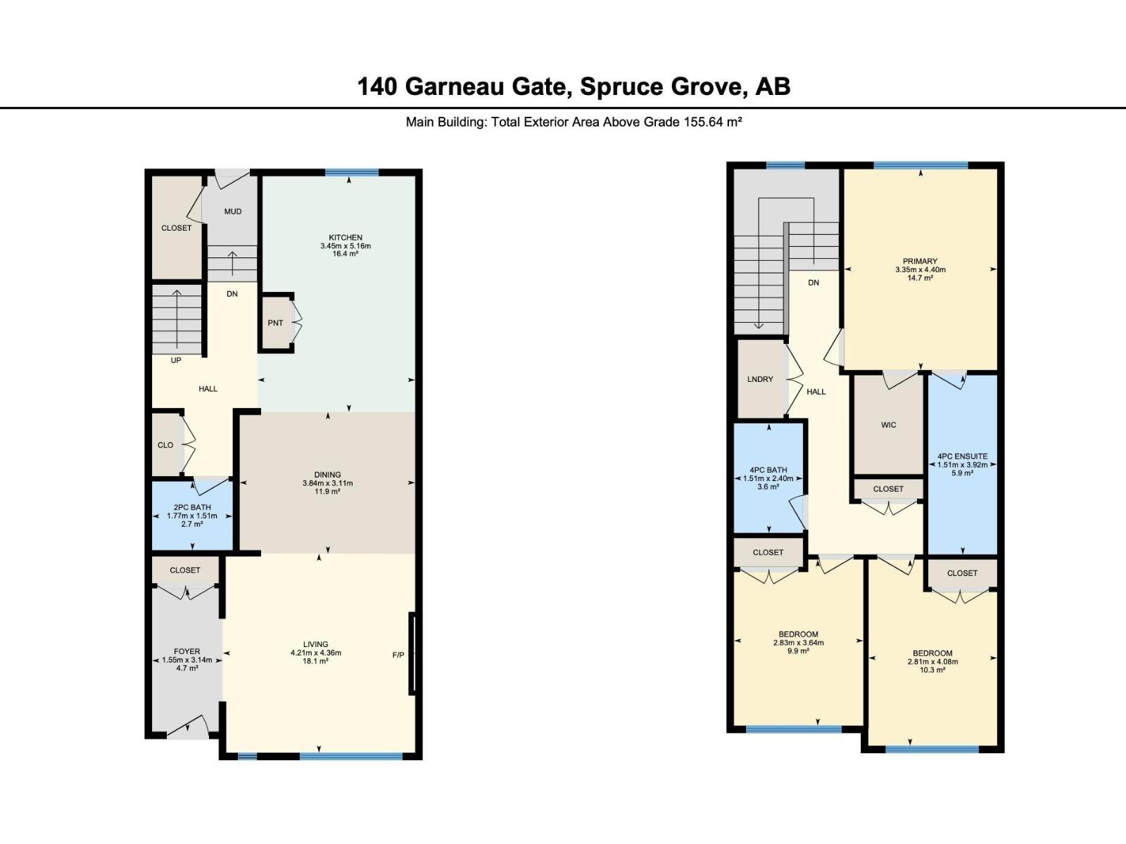 140 Garneau Ga, Spruce Grove, Alberta  T7X 0Z6 - Photo 35 - E4487170