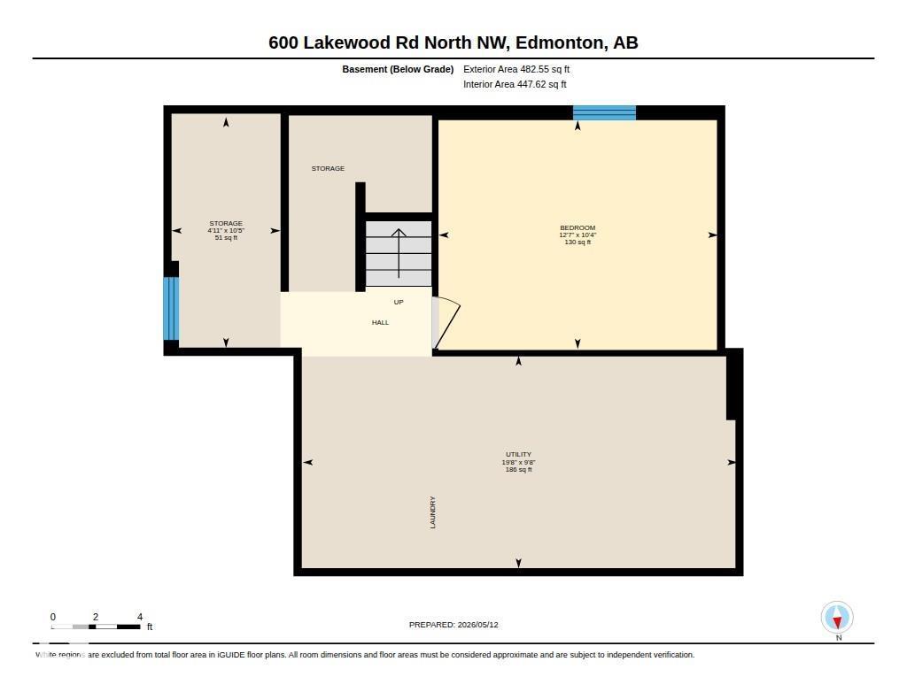 600 Lakewood Rd N Nw, Edmonton, Alberta  T6K 3Y1 - Photo 43 - E4487171