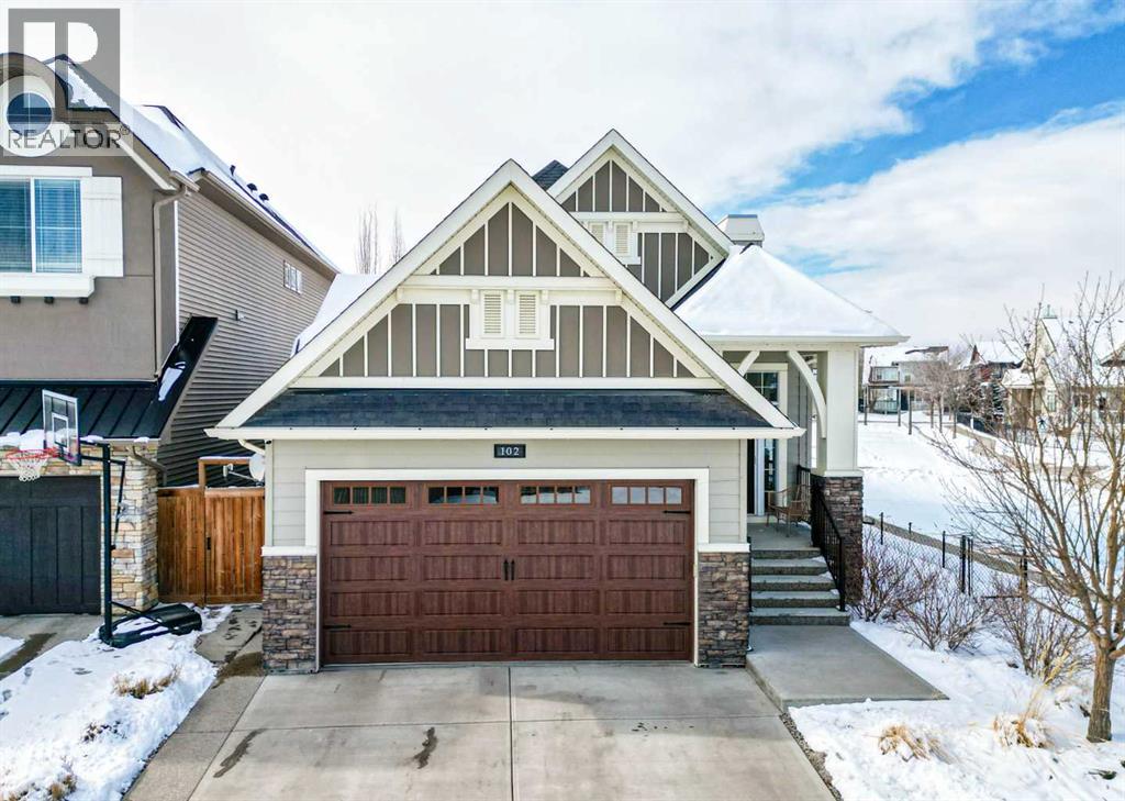 102 Coopersfield Way Sw, Airdrie, Alberta  T4B 3Y5 - Photo 1 - A2297577