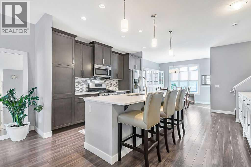 147 River Heights Drive, Cochrane, Alberta  T4C 0Y1 - Photo 6 - A2296822