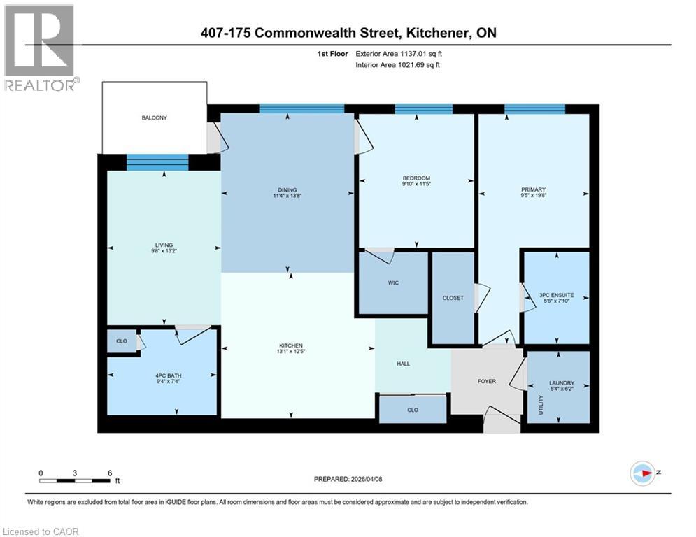 175 Commonwealth Street Unit# 407, Kitchener, Ontario  N2E 0H4 - Photo 29 - 40819706