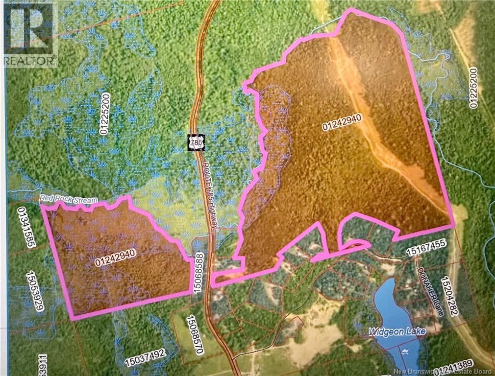 Vacant Land Route 785, Mcdougall Lake, New Brunswick  E6B 2C5 - Photo 1 - NB137919
