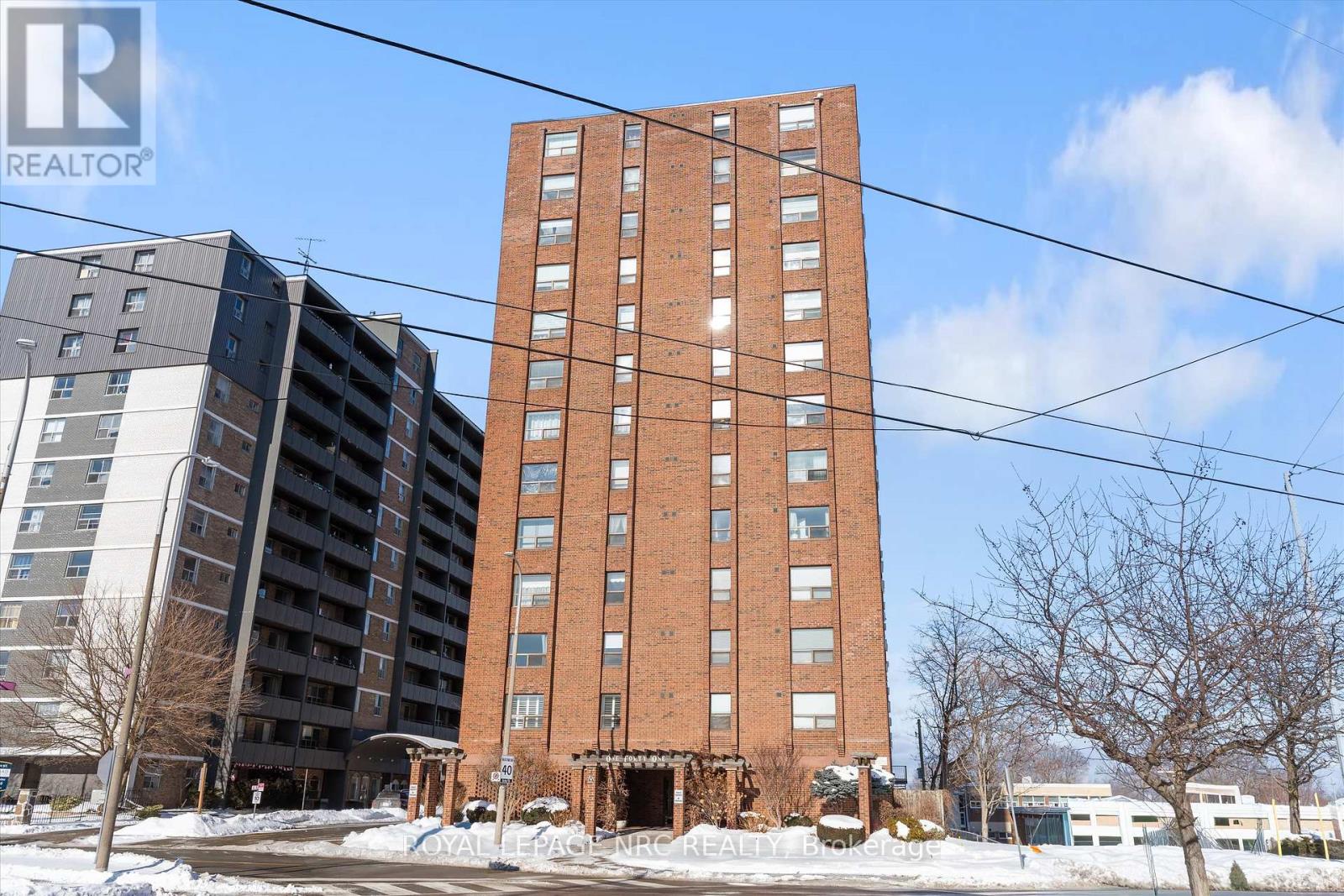 602 - 141 Church Street, St. Catharines, Ontario  L2R 7L7 - Photo 1 - X12719606