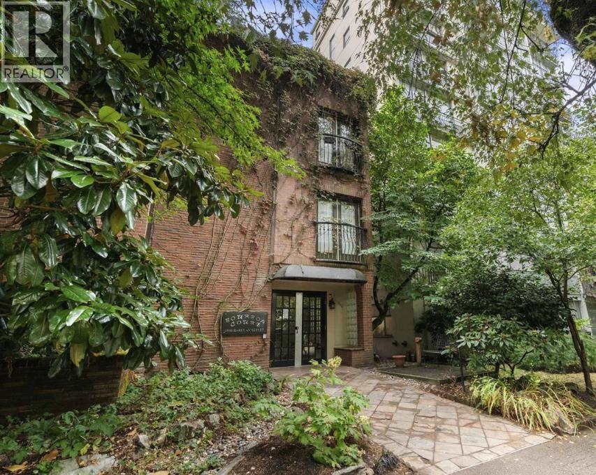107 1940 BARCLAY STREET, Vancouver, British Columbia