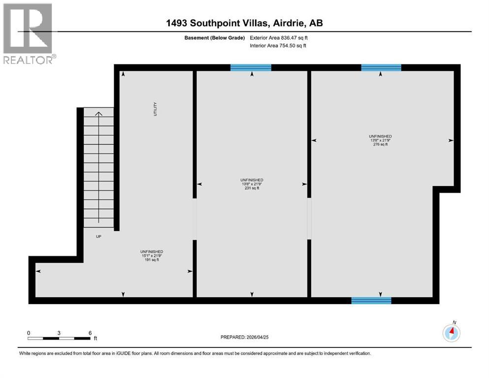 1493 South Point Villas SW, Airdrie, Alberta  T4B 5P2 - Photo 35 - A2306103