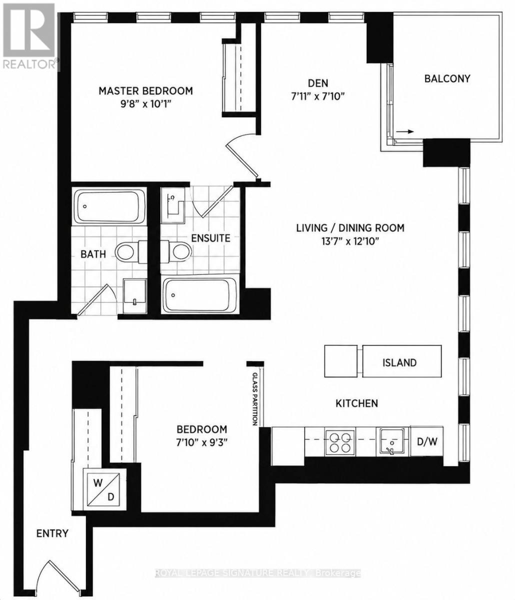 1909 - 170 Sumach Street, Toronto, Ontario  M5A 3K2 - Photo 3 - C13117850