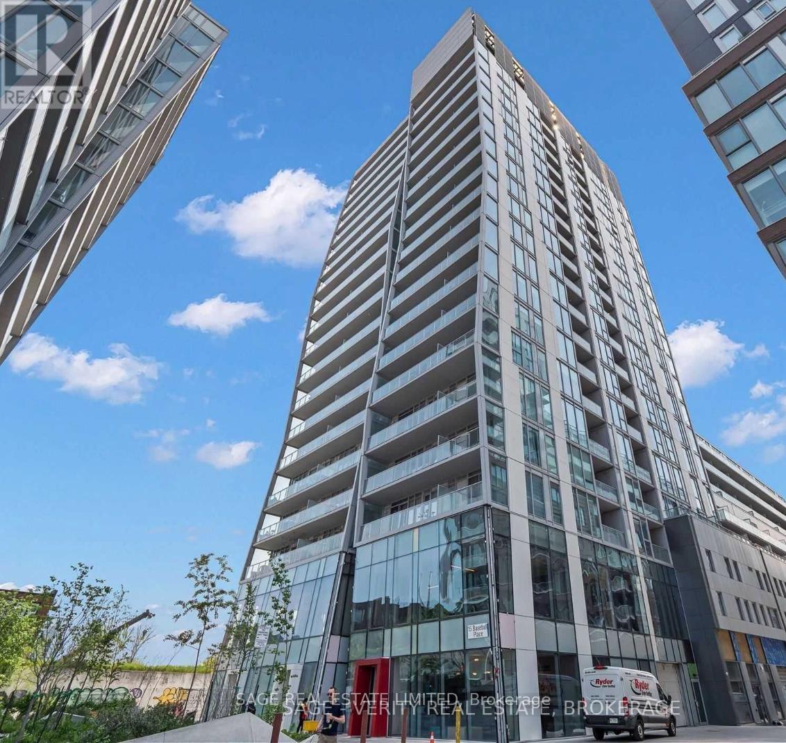 502 - 15 BASEBALL PLACE, Toronto, Ontario