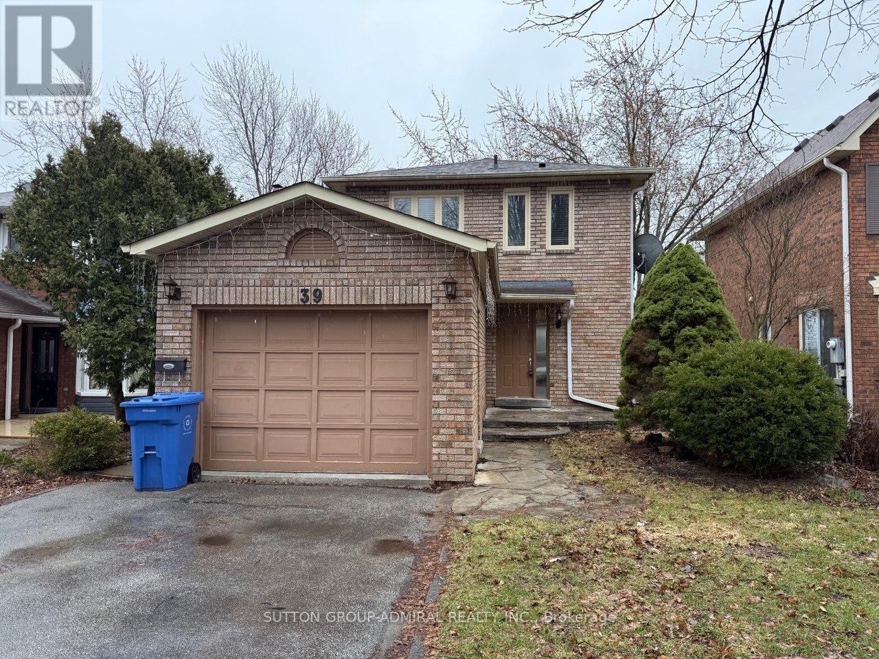 Main - 39 April Gardens, Aurora, Ontario  L4G 4R7 - Photo 1 - N13117822