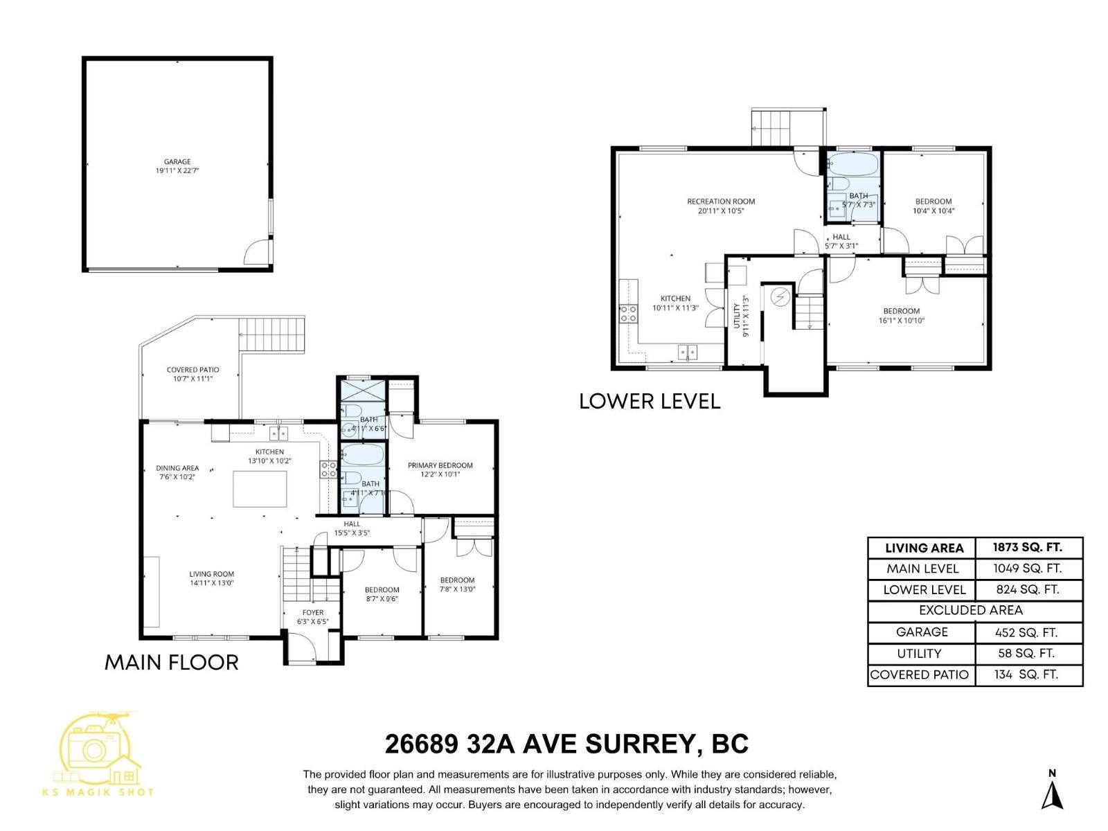 26689 32a Avenue, Langley, British Columbia  V4W 3G3 - Photo 37 - R3122283