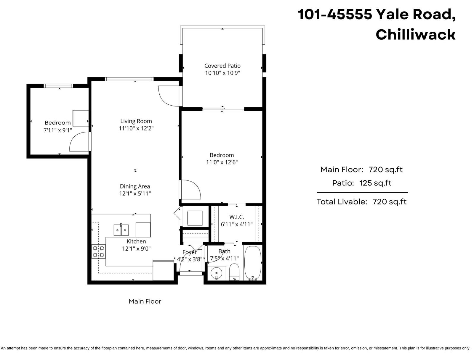 101 45555 Yale Road, Chilliwack Proper South, Chilliwack, British Columbia  V2P 0A9 - Photo 5 - R3103509