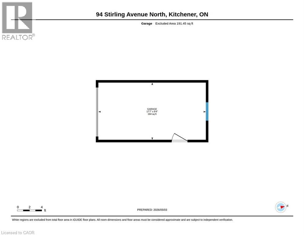 94 Stirling Avenue N, Kitchener, Ontario  N2H 3G7 - Photo 32 - 40826962