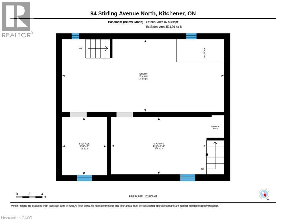 94 Stirling Avenue N, Kitchener, Ontario  N2H 3G7 - Photo 31 - 40826962