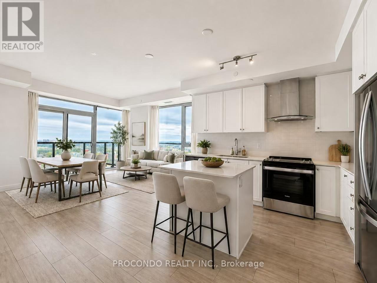 2208 - 55 Duke Street W, Kitchener, Ontario  N2H 0C9 - Photo 2 - X12878788