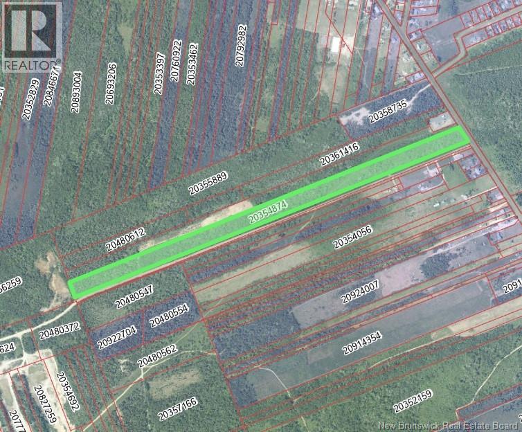 16.3 Acres Rue Richard, Bas-Caraquet, New Brunswick  E1W 6B7 - Photo 2 - NB139343