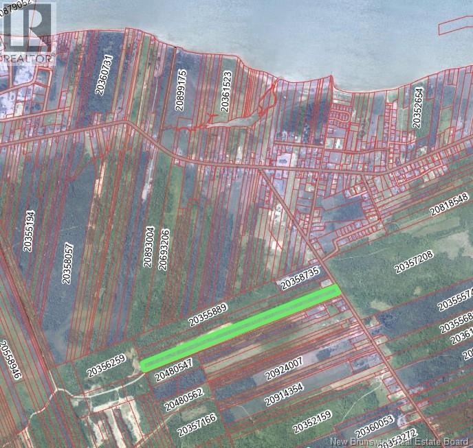 16.3 Acres Rue Richard, Bas-Caraquet, New Brunswick  E1W 6B7 - Photo 3 - NB139343
