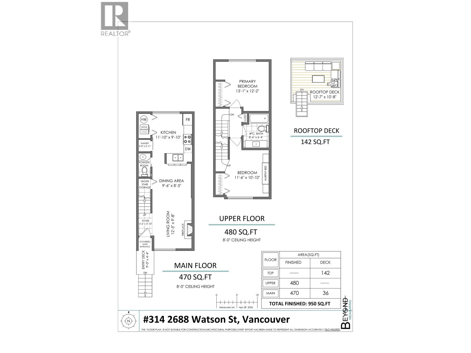 314 2688 Watson Street, Vancouver, British Columbia  V5T 4T6 - Photo 37 - R3122623