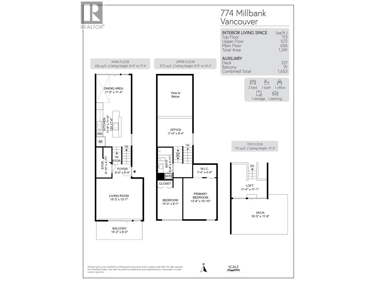 774 Millbank, Vancouver, British Columbia  V5Z 3Z3 - Photo 26 - R3122624