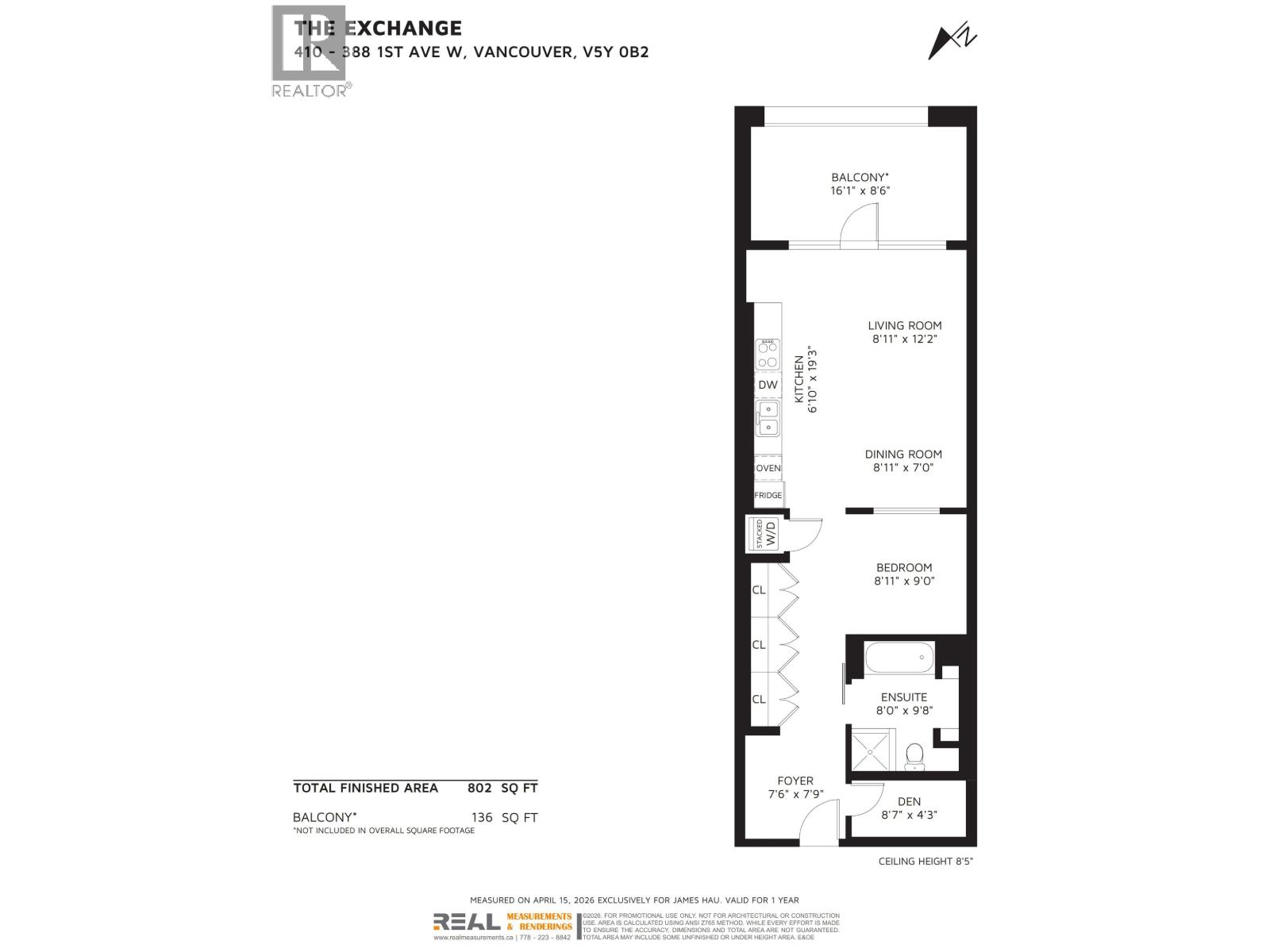 410 388 W 1st Avenue, Vancouver, British Columbia  V5Y 0B2 - Photo 40 - R3122634