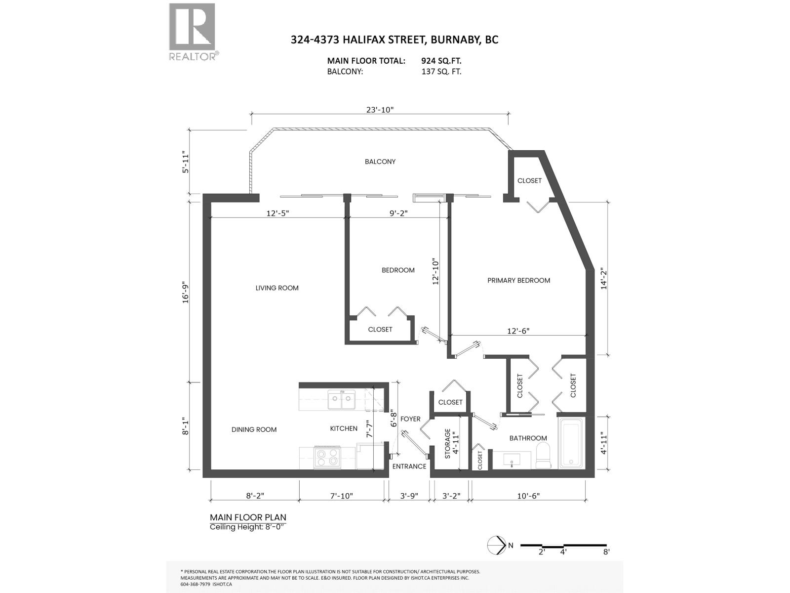 324 4373 Halifax Street, Burnaby, British Columbia  V5C 5Z2 - Photo 22 - R3122640