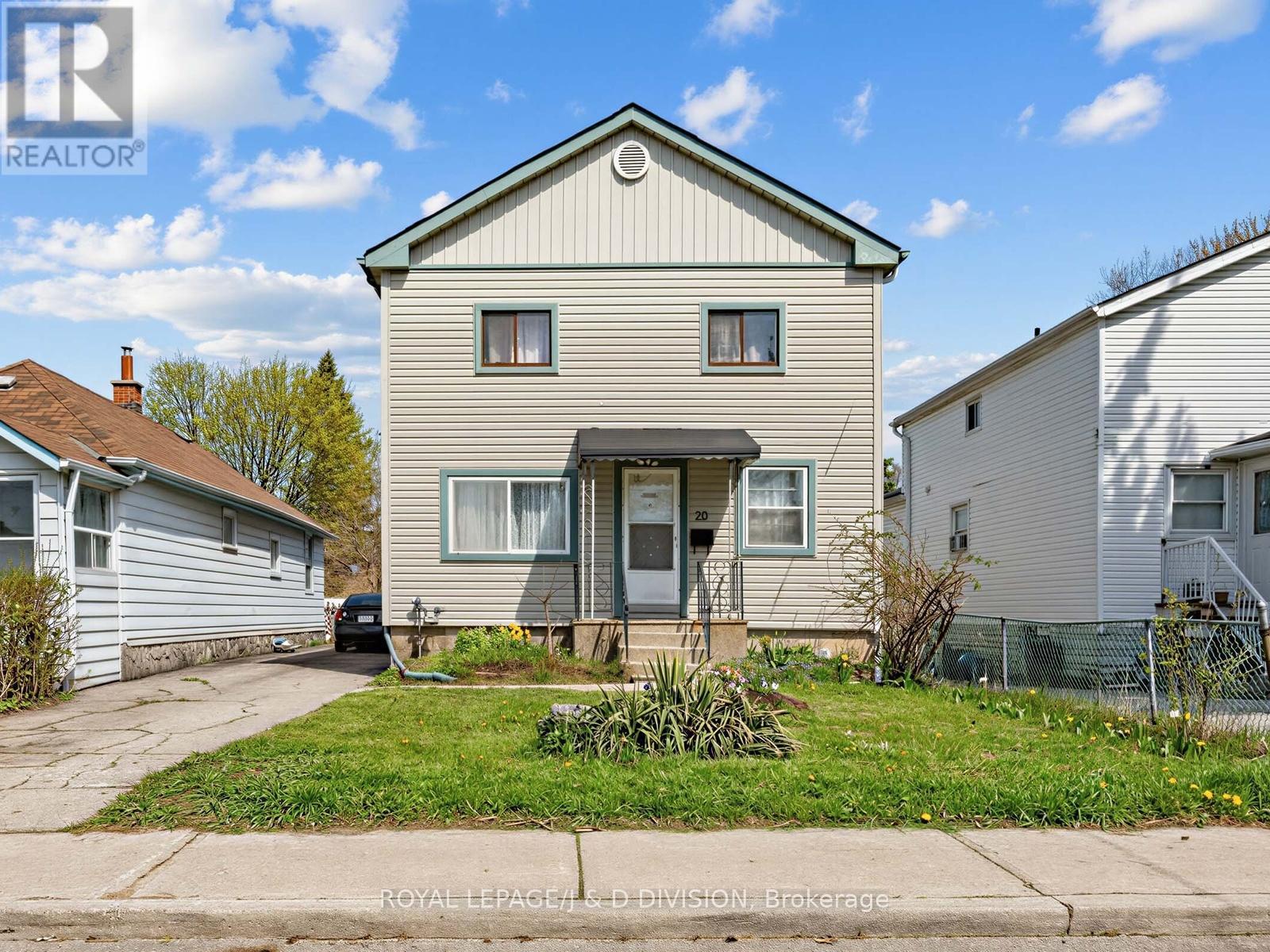 20 GLASGOW AVENUE, Toronto, Ontario