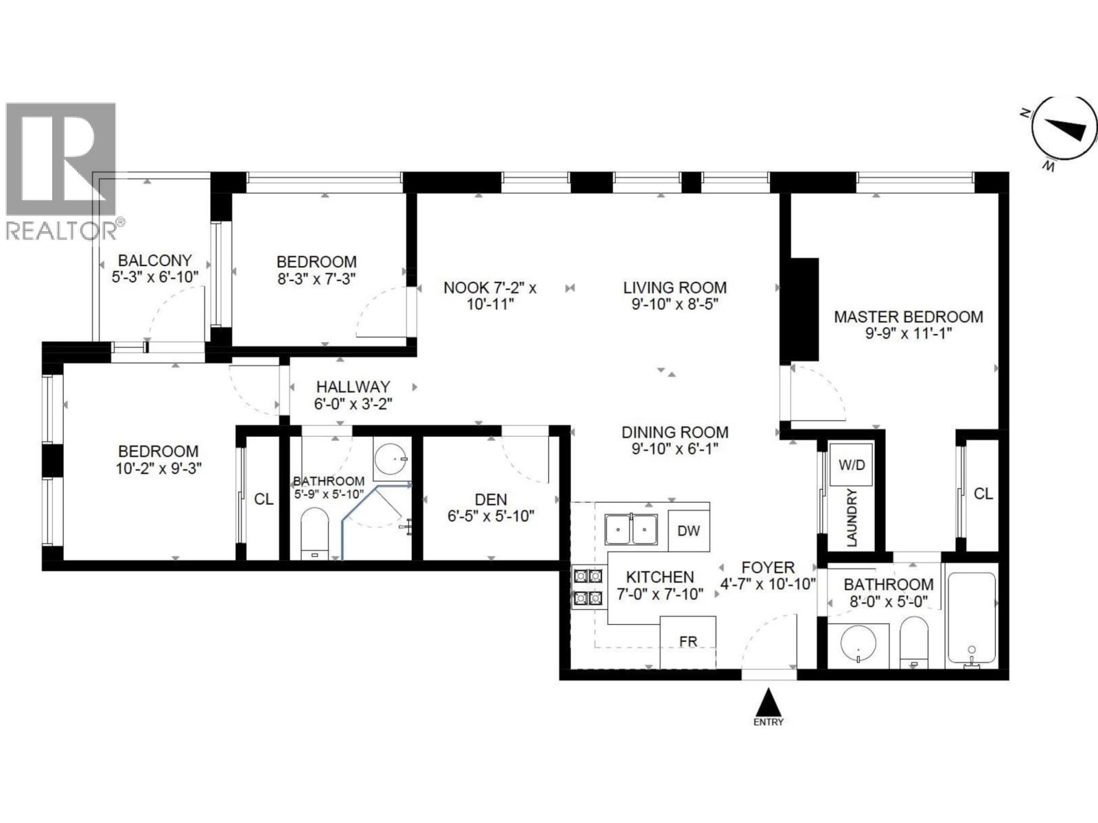2107 550 Taylor Street, Vancouver, British Columbia  V6B 1R1 - Photo 8 - R3085120