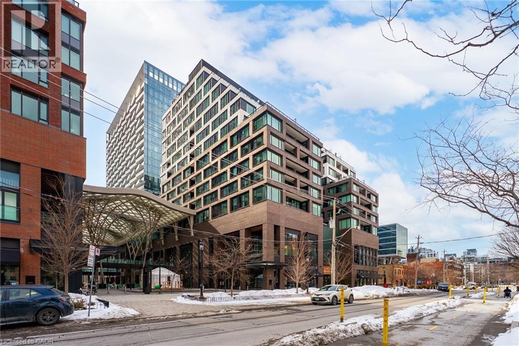 455 WELLINGTON Street W Unit# 610, Toronto, Ontario