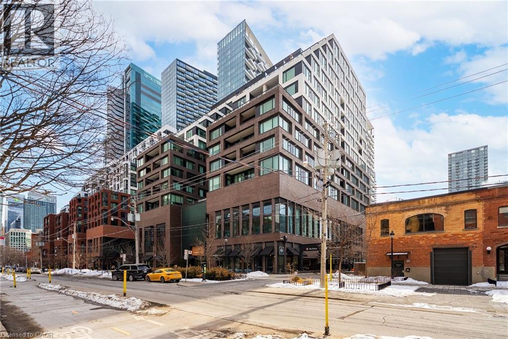 455 Wellington Street W Unit# 610, Toronto, Ontario  M5J 2R2 - Photo 2 - 40803300