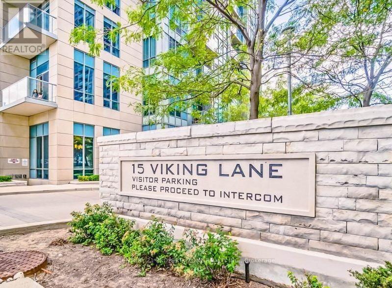 3405 - 15 VIKING LANE, Toronto, Ontario