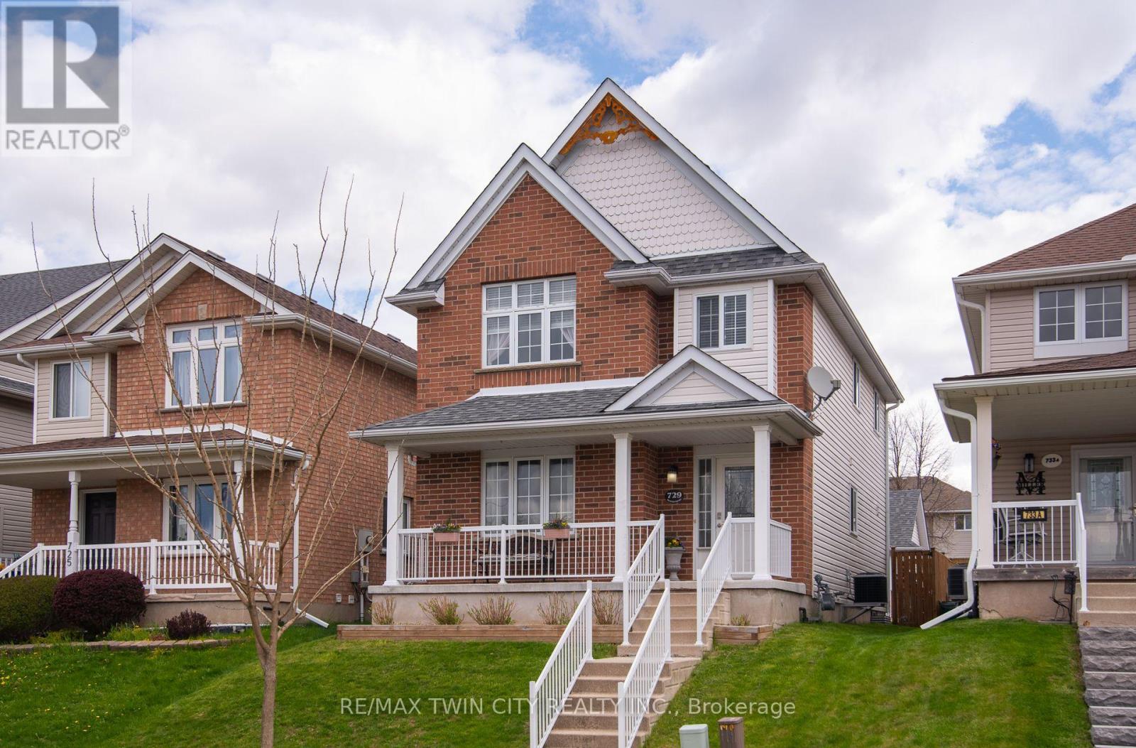 729 BRANDENBURG BOULEVARD, Waterloo, Ontario