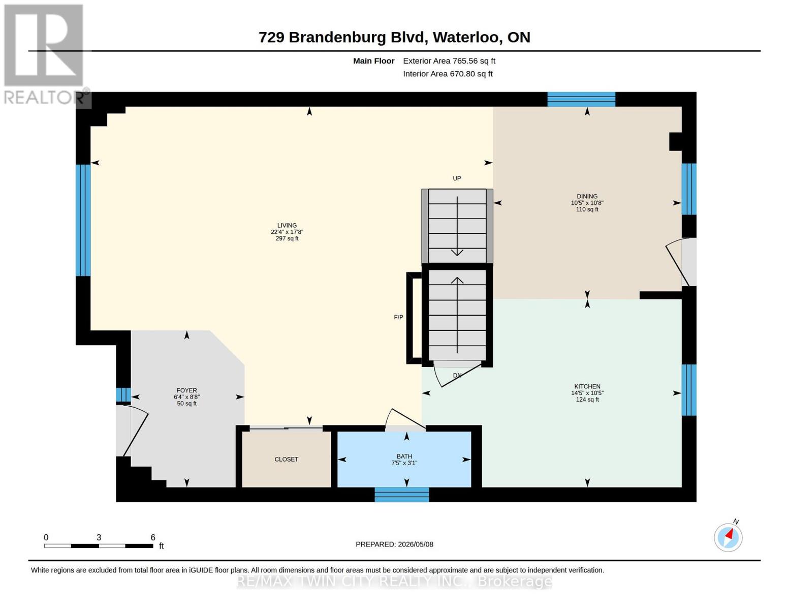729 Brandenburg Boulevard, Waterloo, Ontario  N2T 2V4 - Photo 39 - X13117990