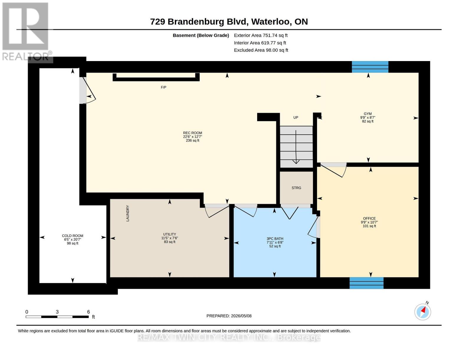 729 Brandenburg Boulevard, Waterloo, Ontario  N2T 2V4 - Photo 41 - X13117990