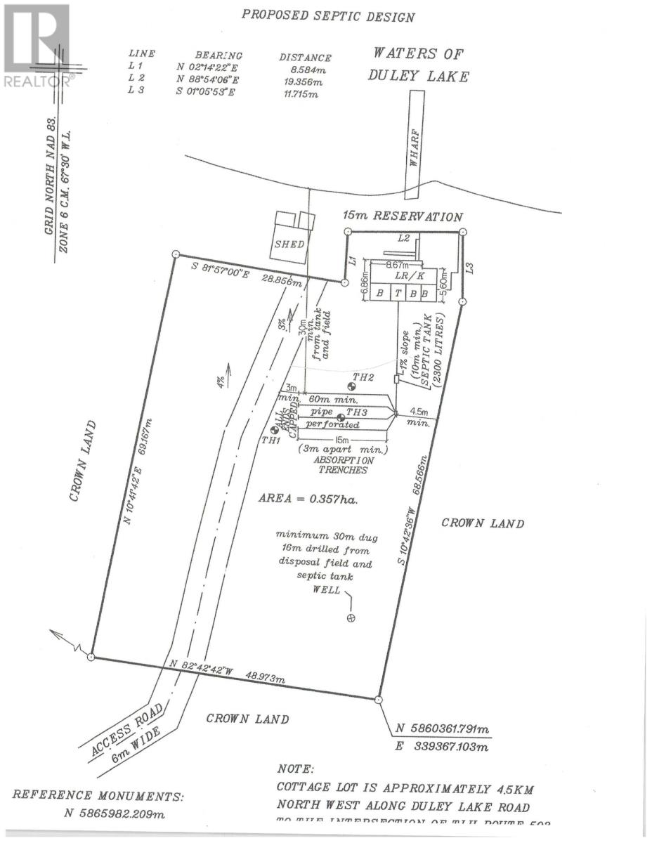Lot #73140 Duley Lake Road, Labrador City, Newfoundland & Labrador  A0R 1B0 - Photo 2 - 1296577