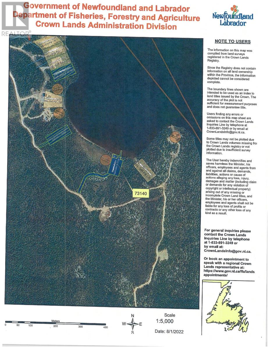 Lot #73140 Duley Lake Road, Labrador City, Newfoundland & Labrador  A0R 1B0 - Photo 1 - 1296577