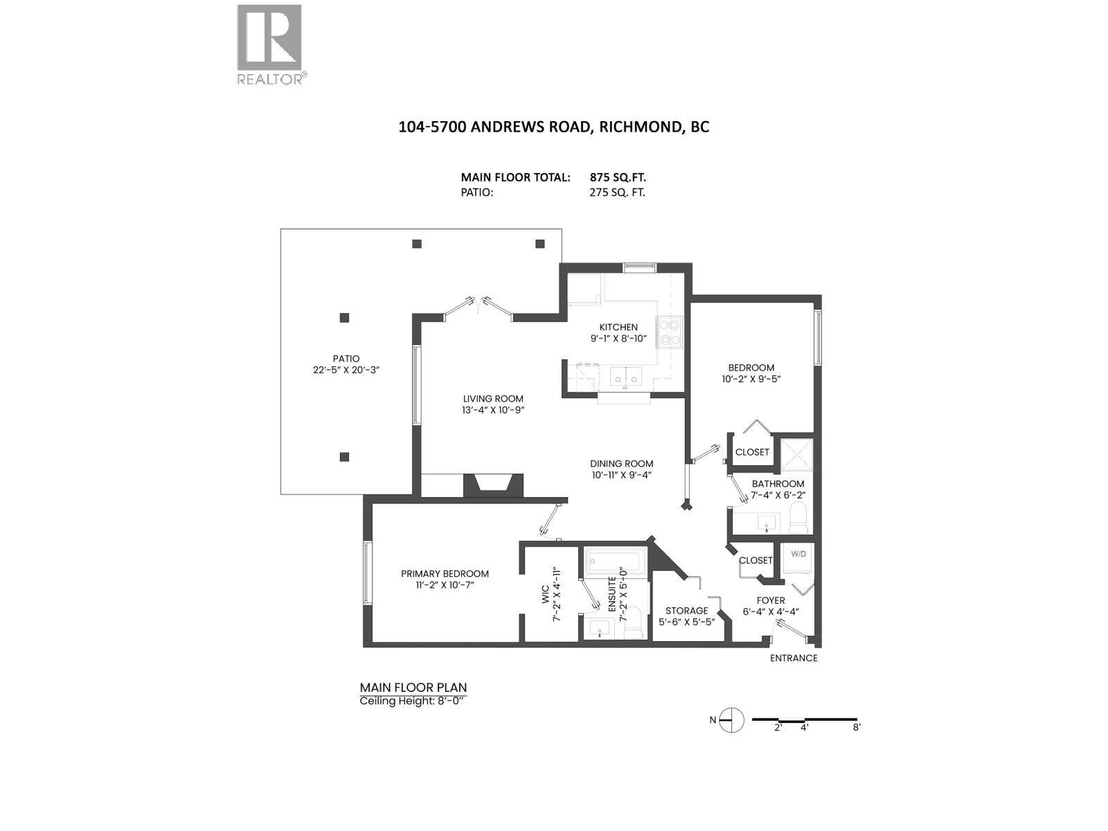 104 5700 Andrews Road, Richmond, British Columbia  V7E 6N7 - Photo 32 - R3122366