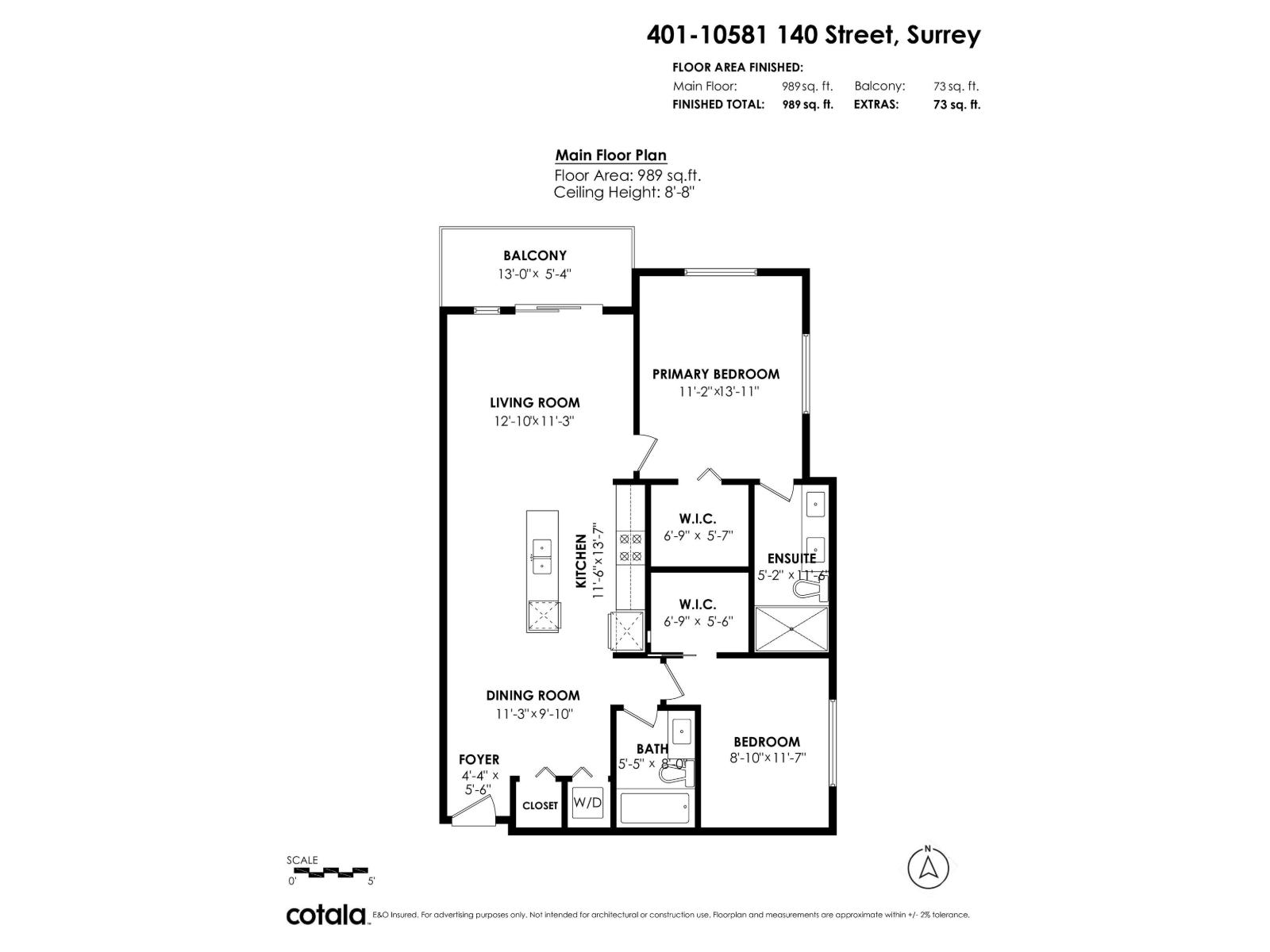 401 10581 140 Street, Surrey, British Columbia V3T 0M7 - Photo 10 - R3122574