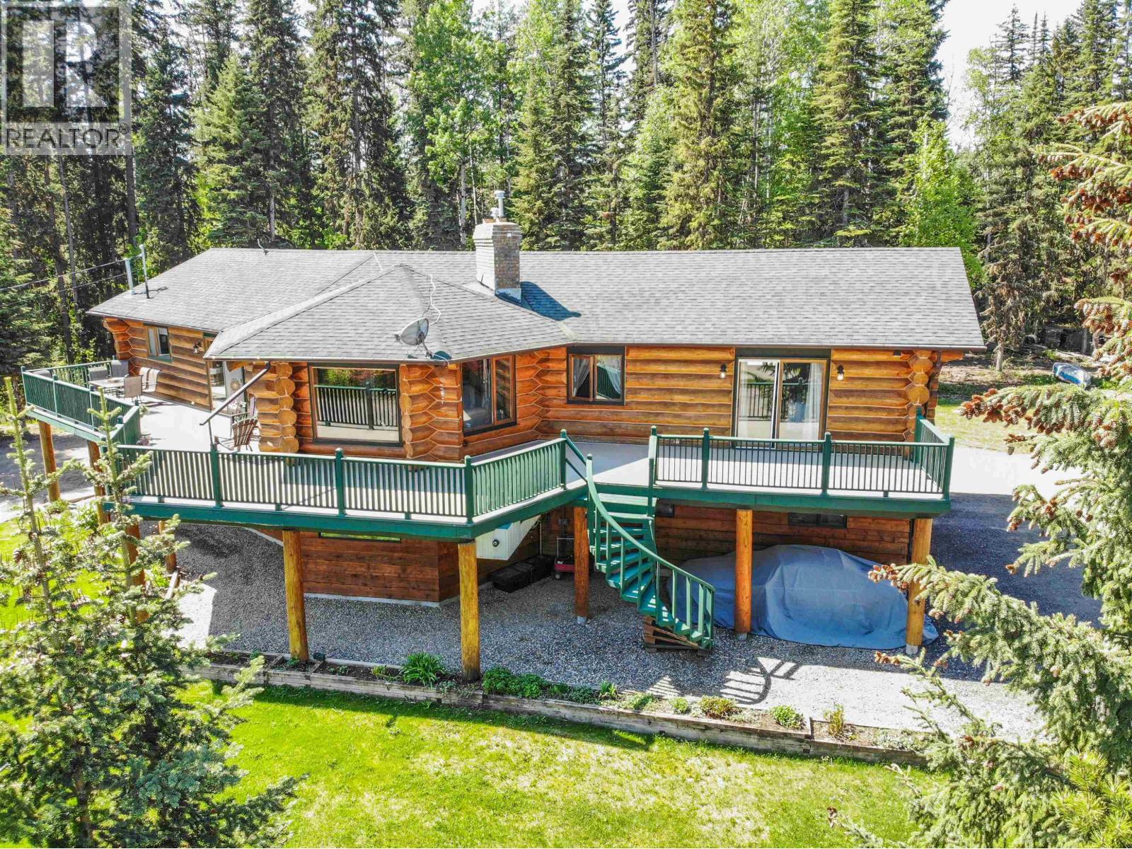 4845 Ten Mile Lake Road, Quesnel, British Columbia  V2J 6X1 - Photo 1 - R3122717