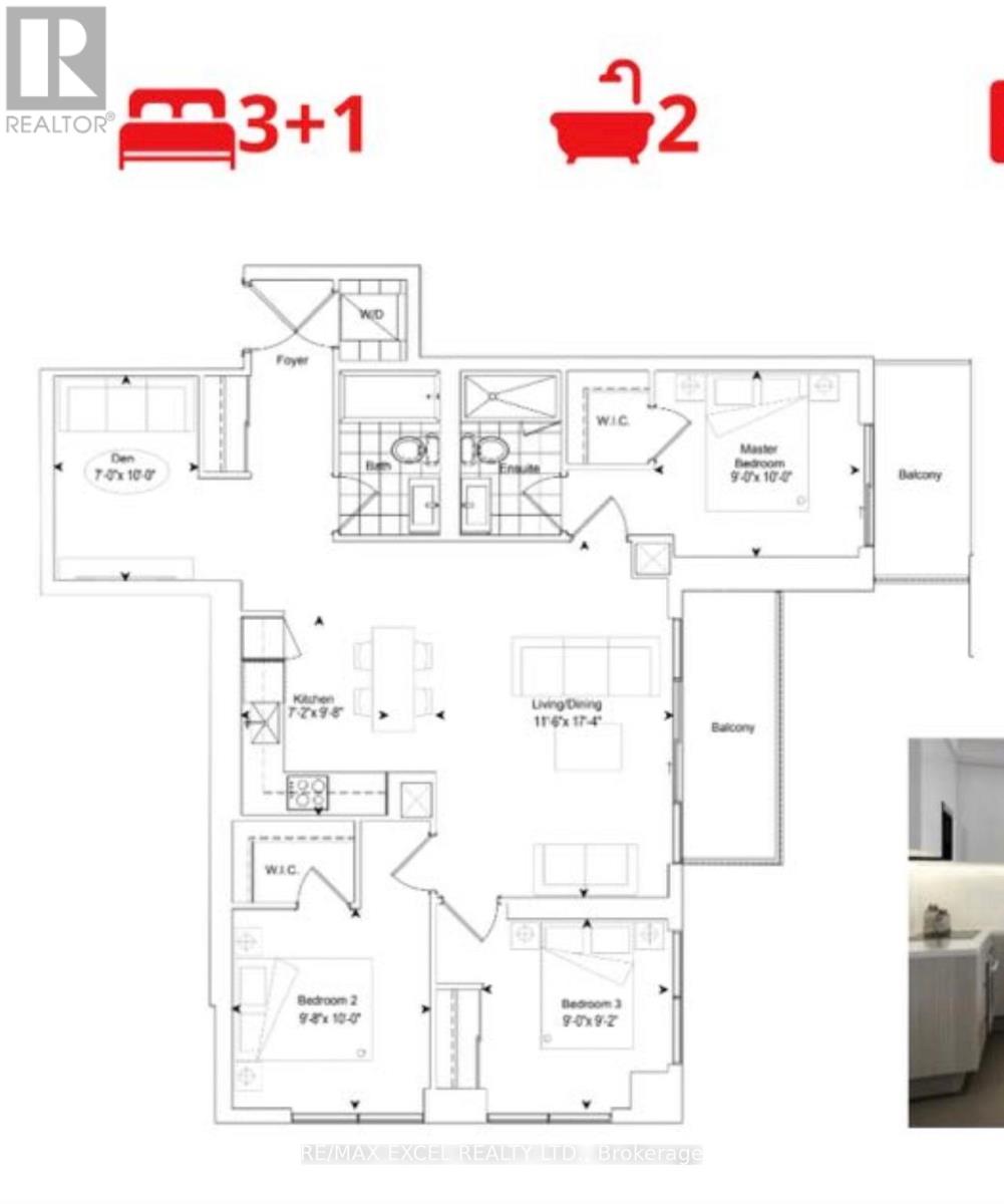 621 - 2033 Kennedy Road, Toronto (Agincourt South-Malvern West), Ontario  M1T 0B9 - Photo 5 - E13118432