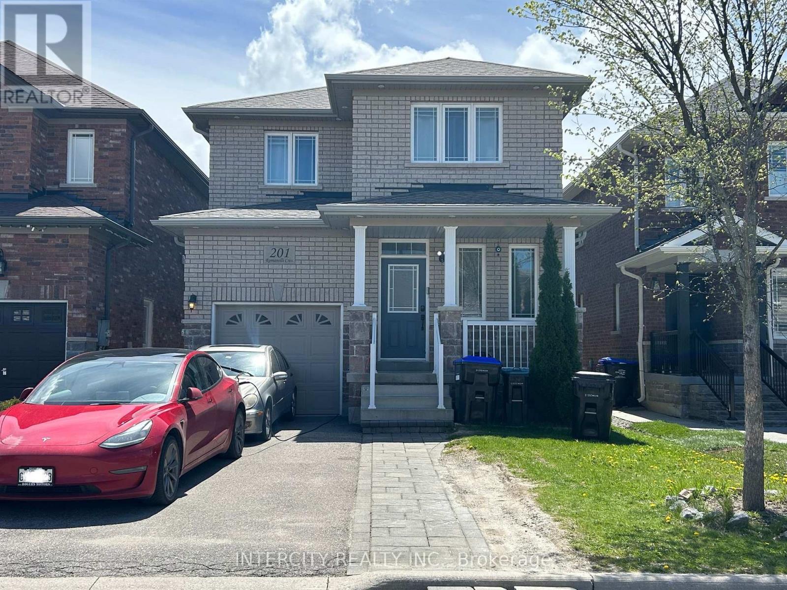 BASEMENT - 201 ROMANELLI CRESCENT, Bradford West Gwillimbury, Ontario