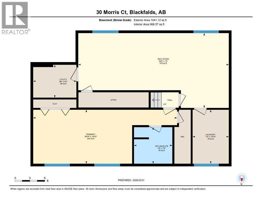 30 Morris Court, Blackfalds, Alberta  T4M 0B3 - Photo 40 - A2293811