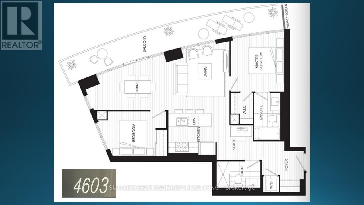 1803 - 2212 Lake Shore Boulevard W, Toronto, Ontario  M8V 0C2 - Photo 6 - W13117558