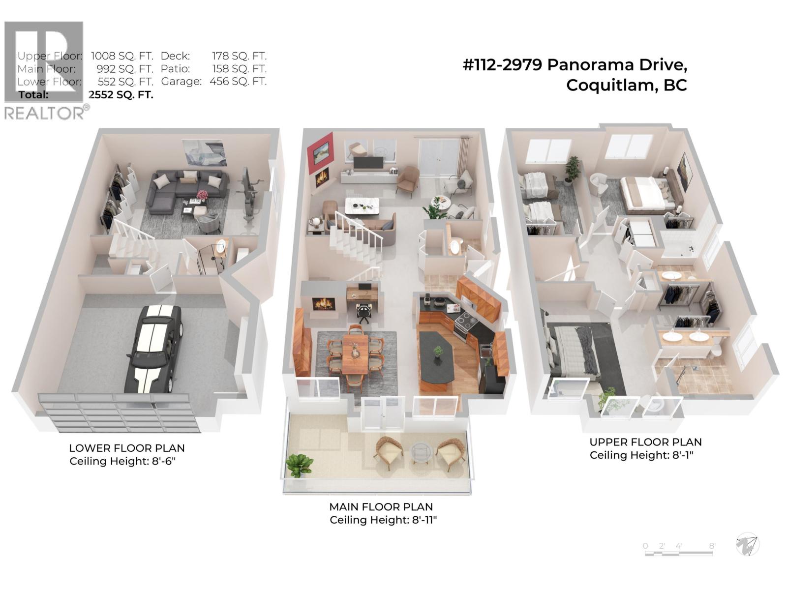 112 2979 Panorama Drive, Coquitlam, British Columbia  V3E 2W8 - Photo 40 - R3122737