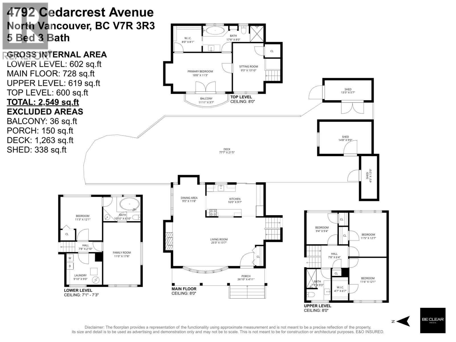 4792 Cedarcrest Avenue, North Vancouver, British Columbia  V7R 3R3 - Photo 32 - R3122736