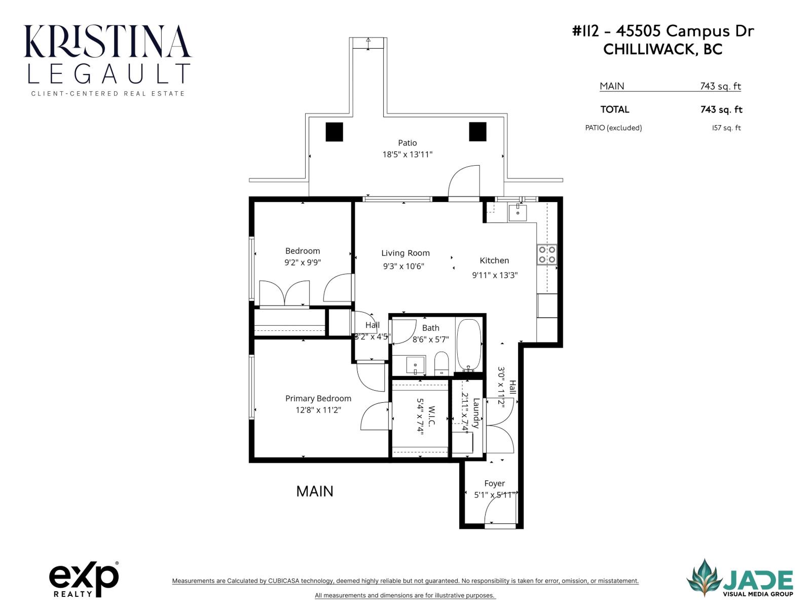 112 45505 Campus Drive, Garrison Crossing, Chilliwack, British Columbia  V2R 6L2 - Photo 35 - R3122450
